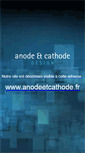 Mobile Screenshot of anodeetcathode.net