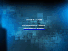 Tablet Screenshot of anodeetcathode.net